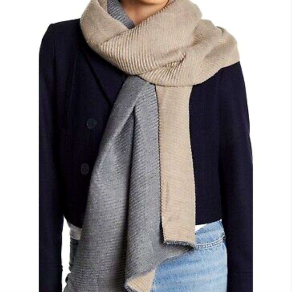 🆕🌿OVERSIZED TWO TONE SCARF🌿